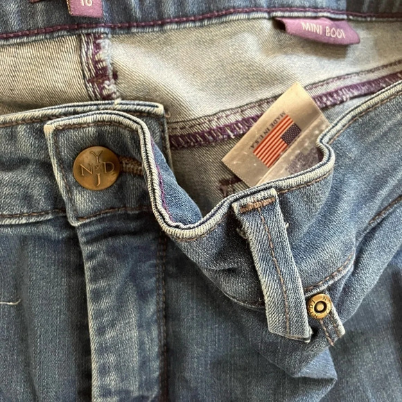 NYDJ Mini Boot‎ Cut Jeans 16 - Picture 4 of 6